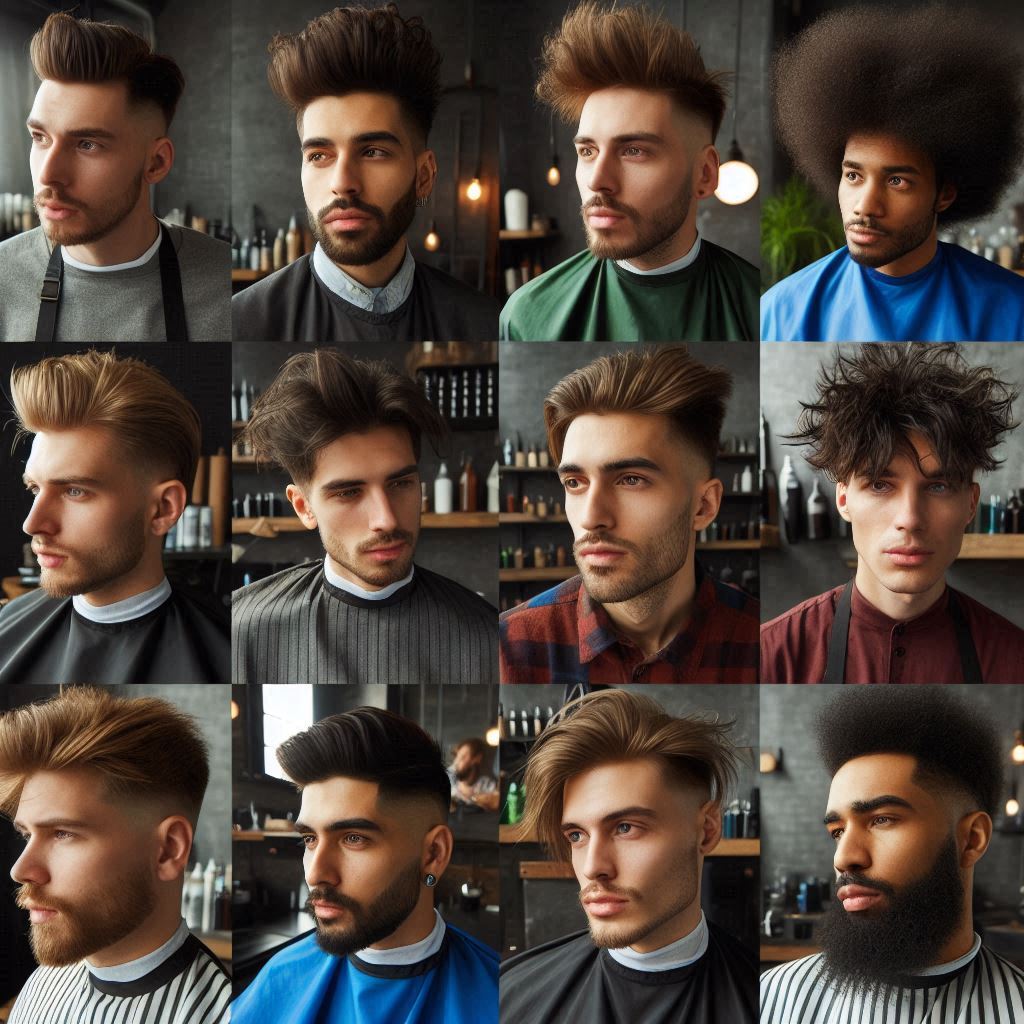 haircuts for men